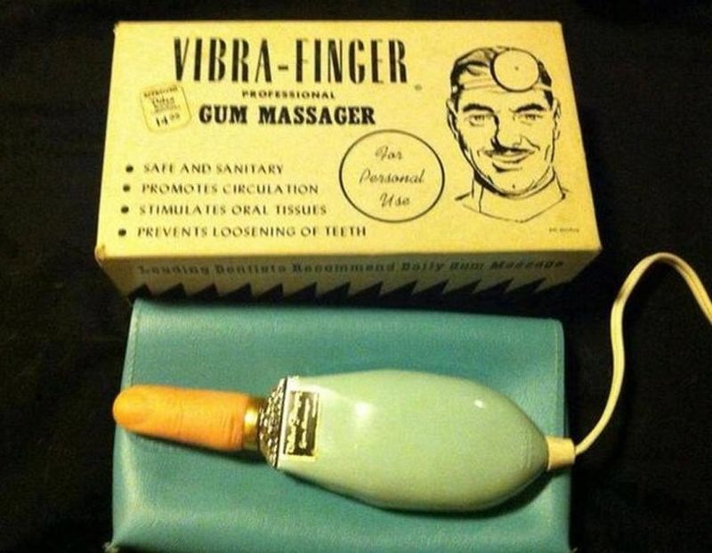 Vibra-Finger Beauty Massager