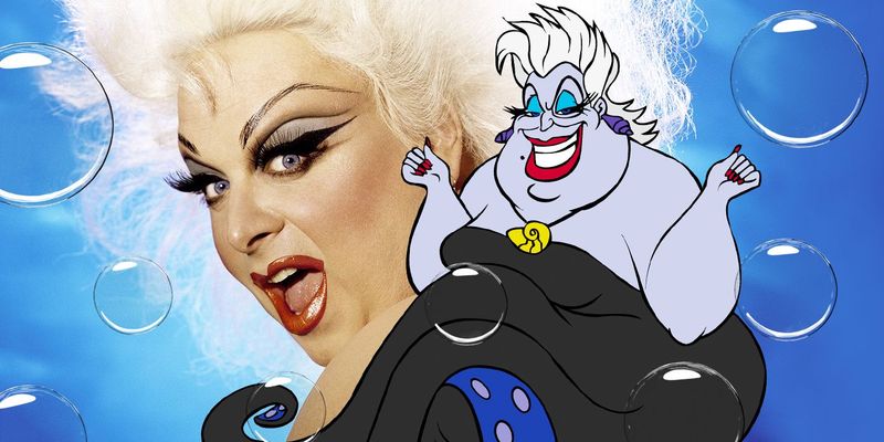 Ursula: The Sea Witch Modeled After A Drag Queen