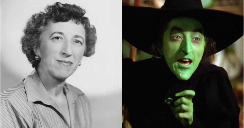 The Wicked Witch's Toxic Green Paint