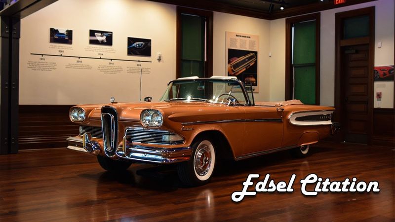 Edsel (1958–60)