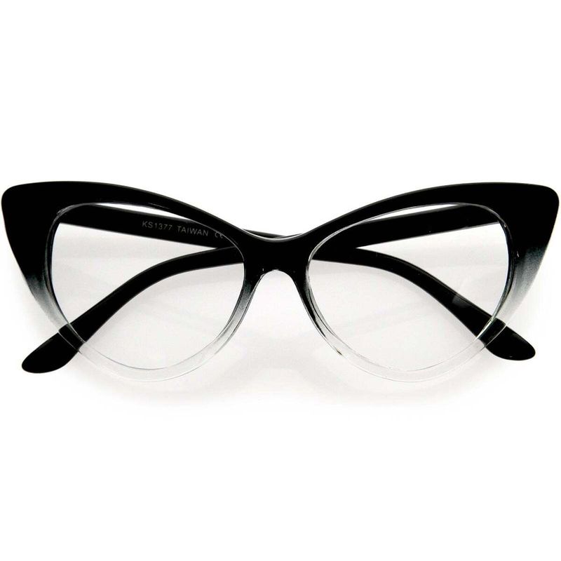 Cat-Eye Glasses