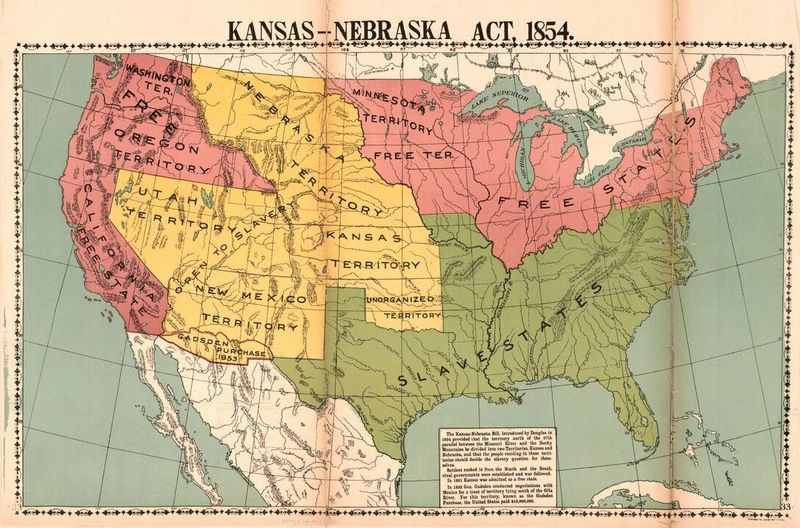 The Kansas-Nebraska Act (1854)