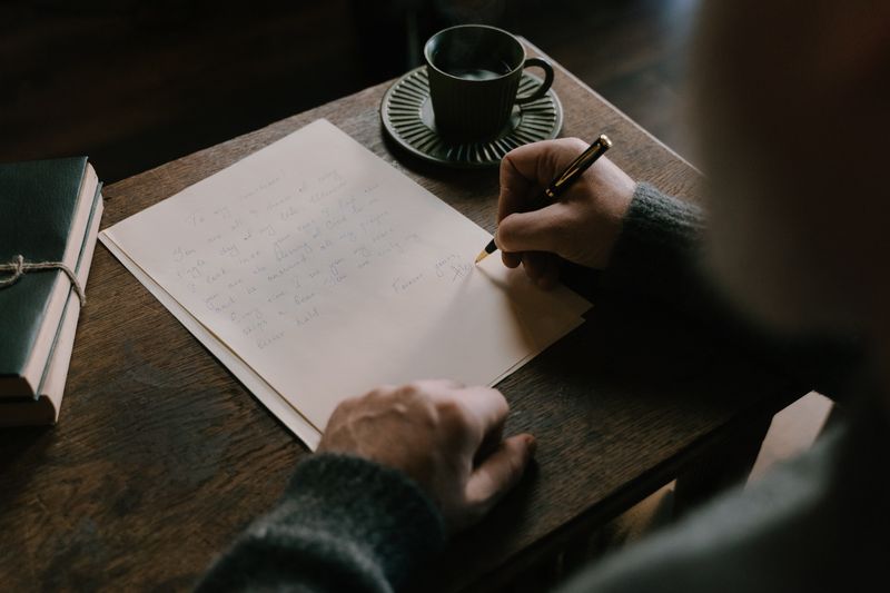 Writing Letters by Hand