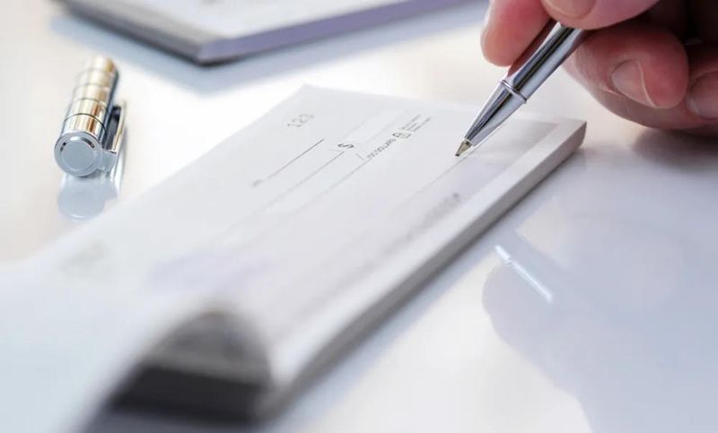 Writing Checks for Every Purchase