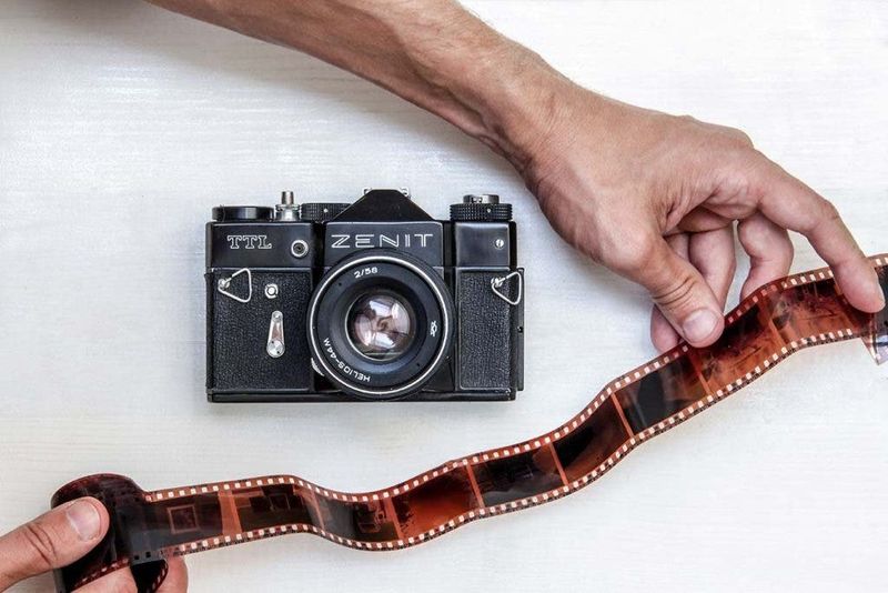 Waiting for Film to Be Developed