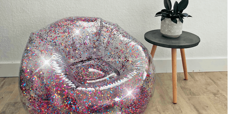 Bean Bag Chair or Inflatable Furniture