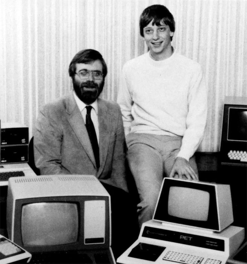 Microsoft Is Founded
