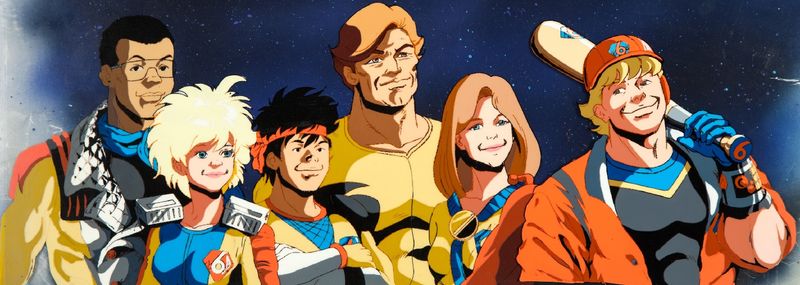 Bionic Six (1987–89)