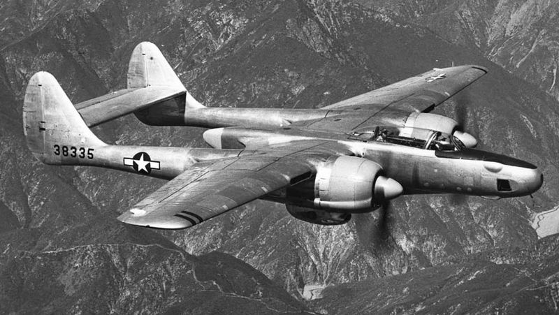 Northrop F-15 Reporter – 441 mph (USA, 1945)