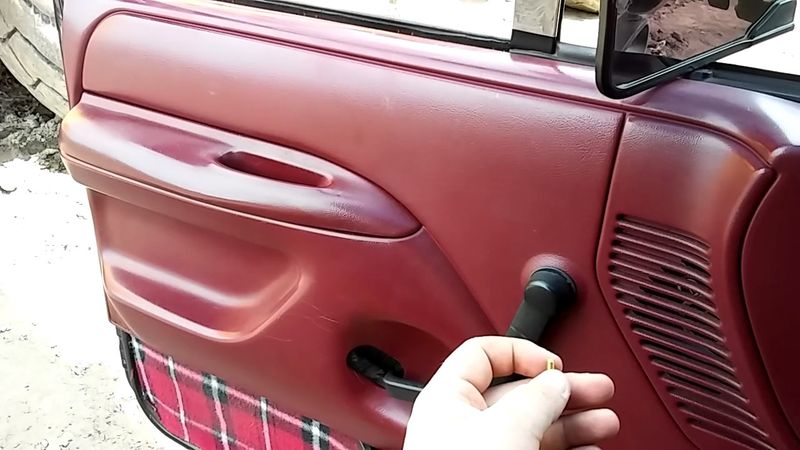 Manual Roll-Down Car Windows