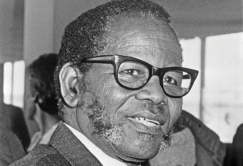 Oliver Tambo, Activist, 1993