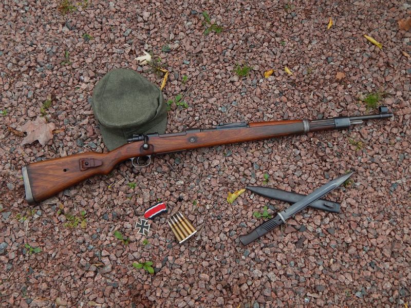 Mauser Karabiner 98k rifle