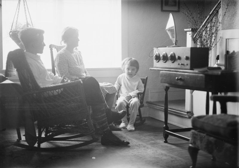 Radio Brought War News Into Every Home