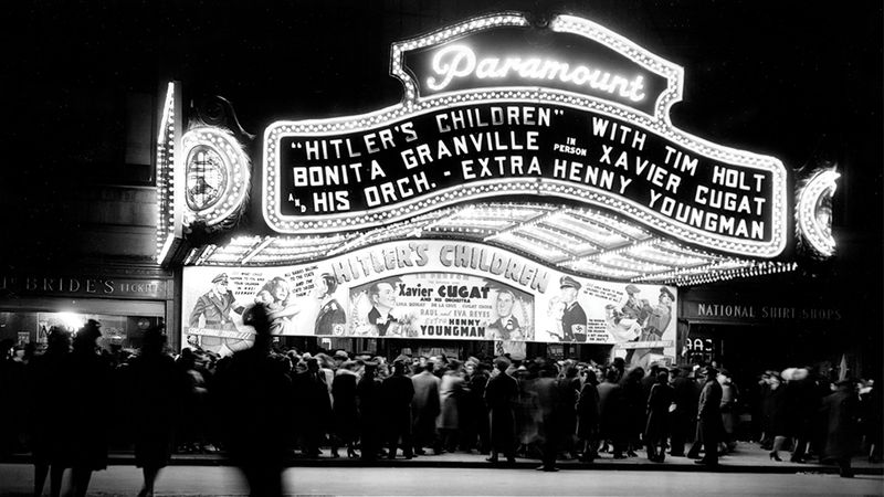 The Paramount Decision Earthquake (1948)