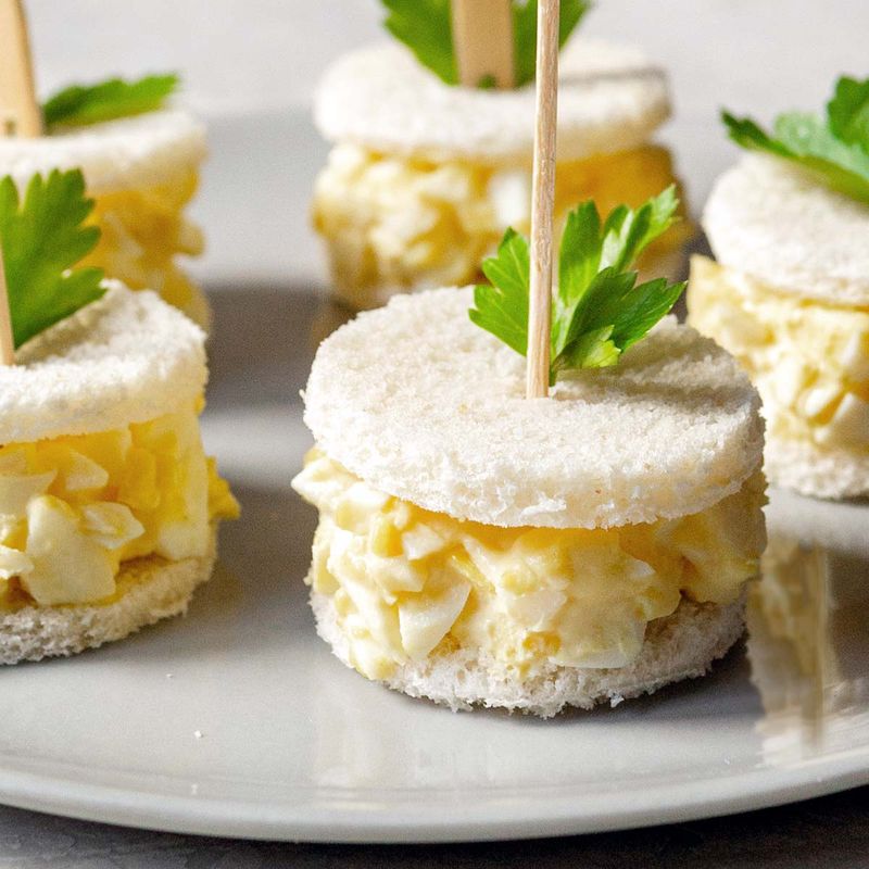 Egg Salad Stars