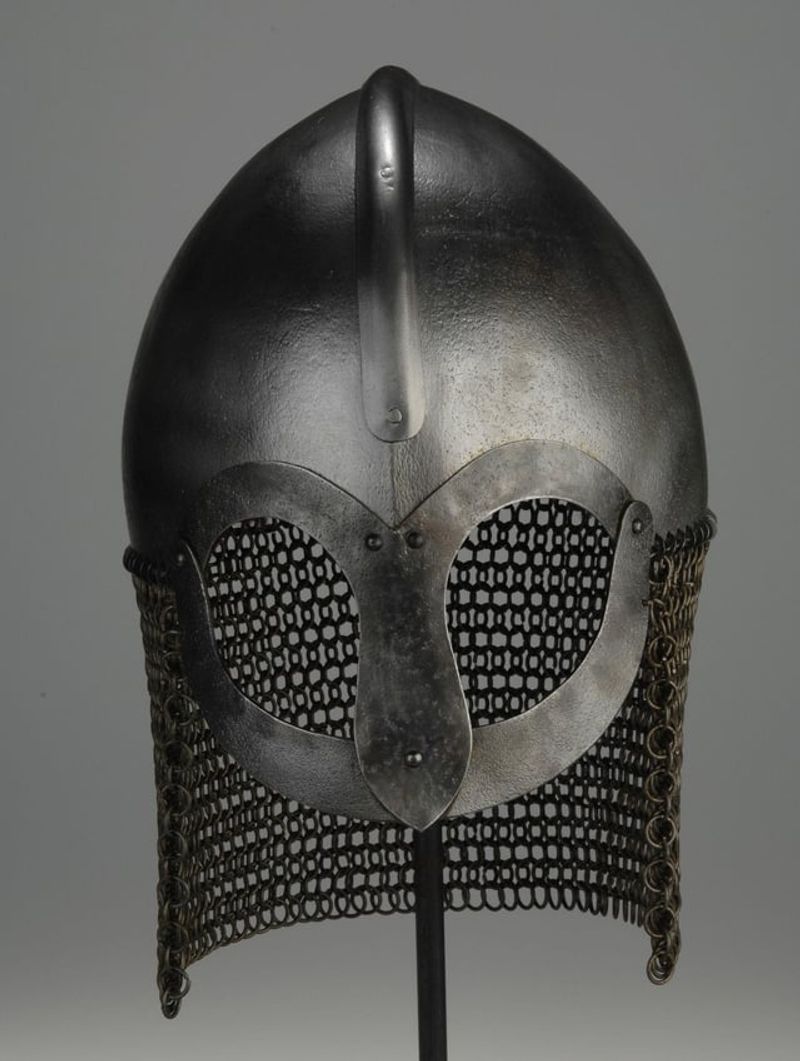 Vikings Wore Horned Helmets