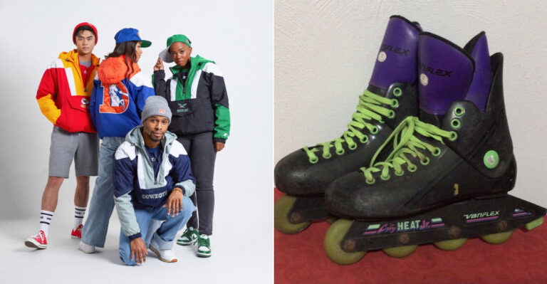 Weird and Wonderful 80s and 90s Trends That Took Us by Storm