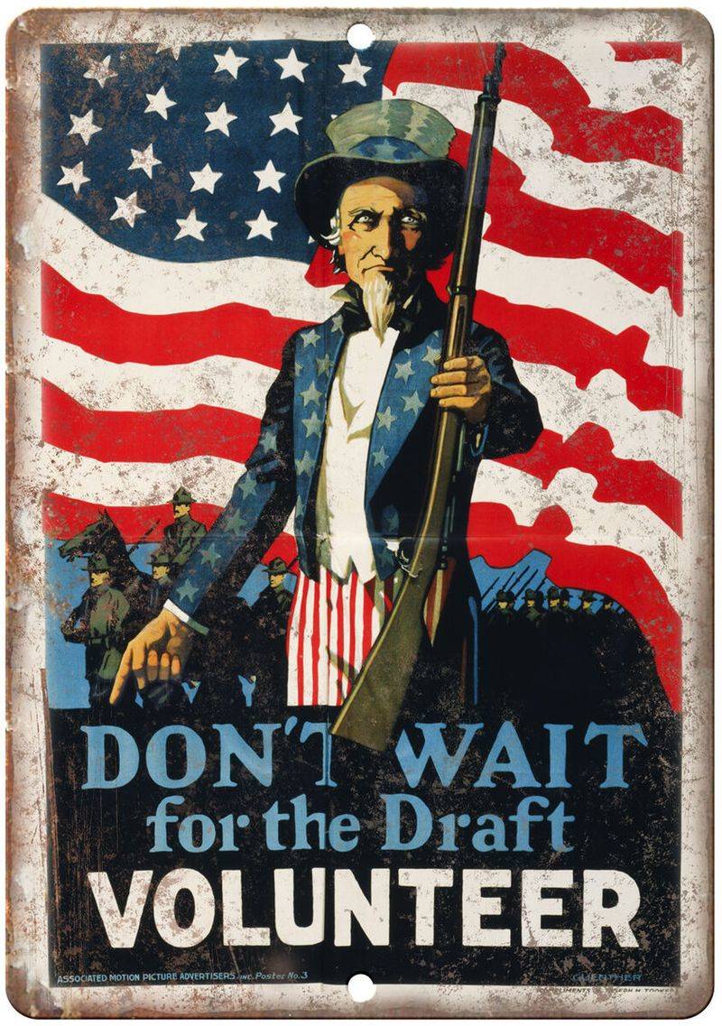 Draft Notice or Recruitment Poster