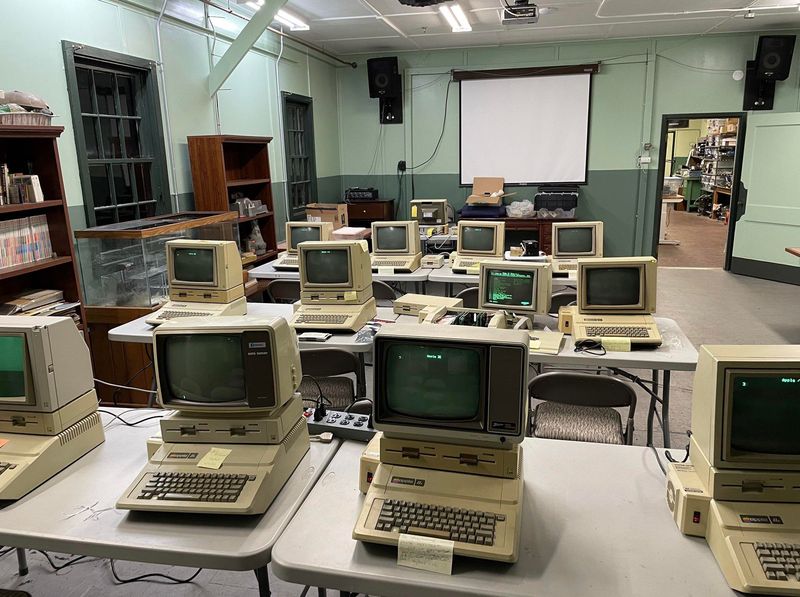 From School Houses to Computer Labs