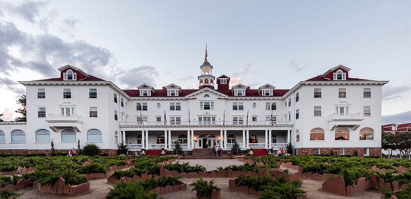 Stanley Hotel, Colorado, USA – The Shining (inspiration + filming for miniseries)