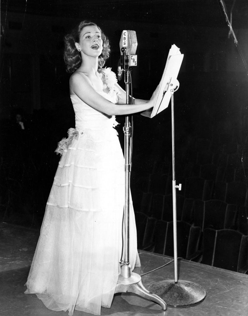 Jane Froman, American singer and actress, 1980