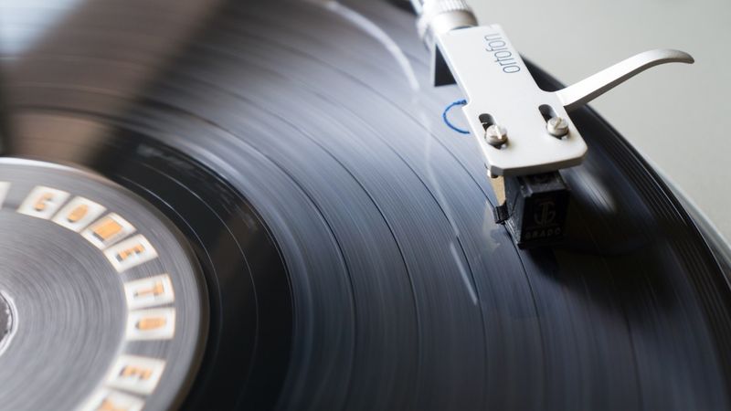 Listening to Vinyl Records