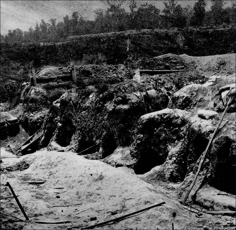 2. The Fort Sat Atop Bluffs—Giving the Confederates a Nasty Advantage