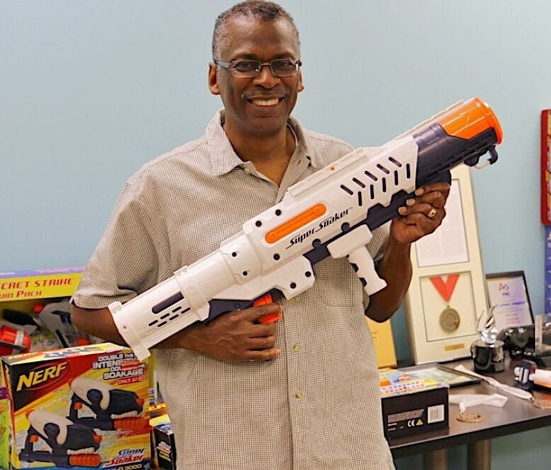 Lonnie G. Johnson – The Super Soaker