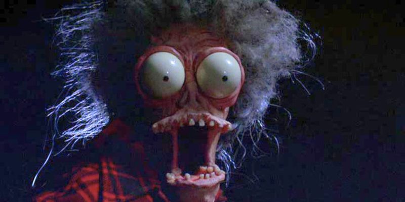 Large Marge’s Face – Pee-wee’s Big Adventure