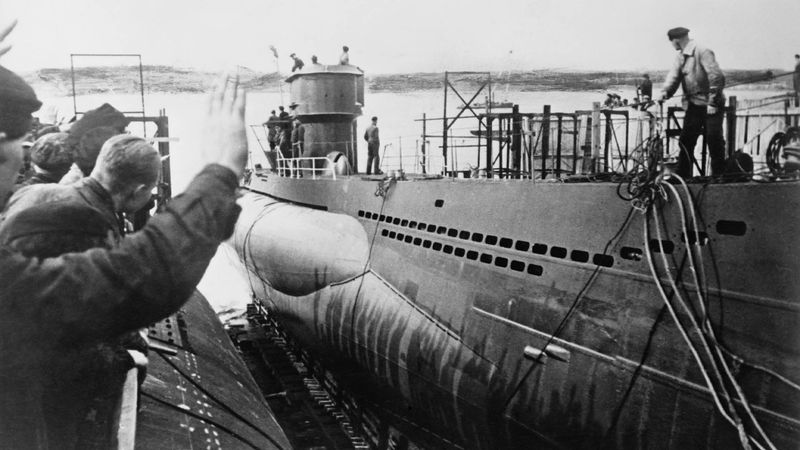 The “U” in U-Boat Stands for “Unterseeboot”