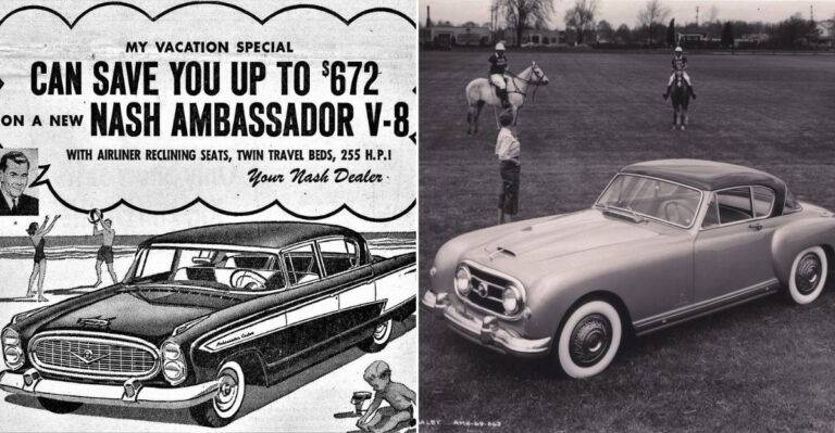 10 Classic Nash Cars from the ’50s That Made America Fall in Love with the Road
