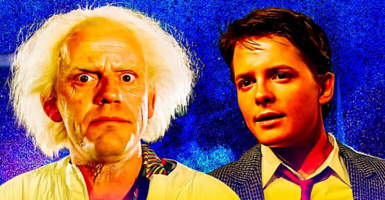 10 Clues That Prove Doc Brown Wasn’t the Hero in Back to the Future
