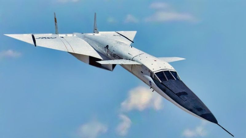 XB-70 Valkyrie