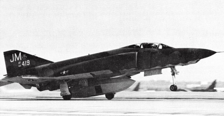 10 Cold War Superplanes That Vanished—#1 Was the F-4X Super Phantom