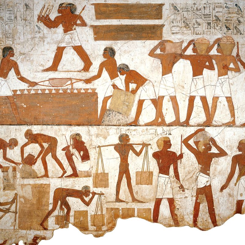 The Pyramids Were Built by Slaves