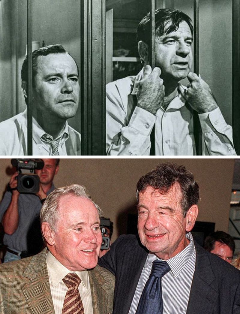 Real-Life Odd Couple Arguments
