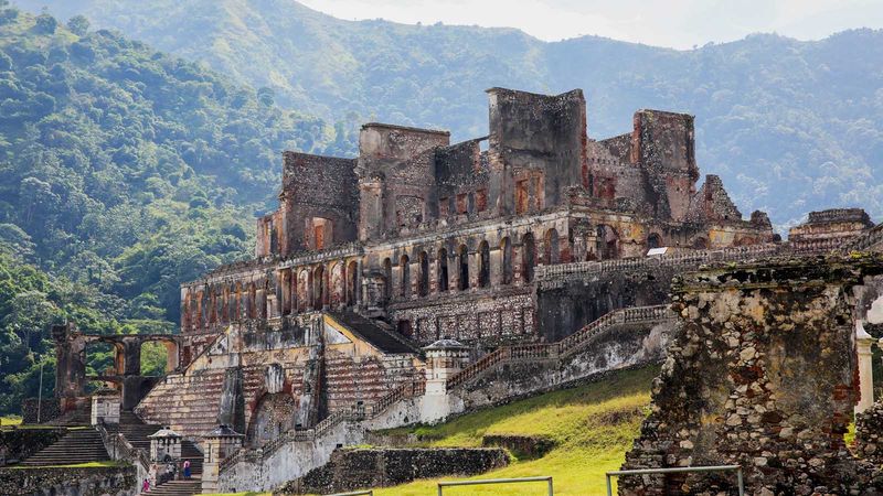 San Souci Palace – Haiti (1813)