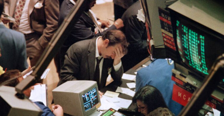 10 Times the Stock Market Crashed So Hard It Shook the World Economy