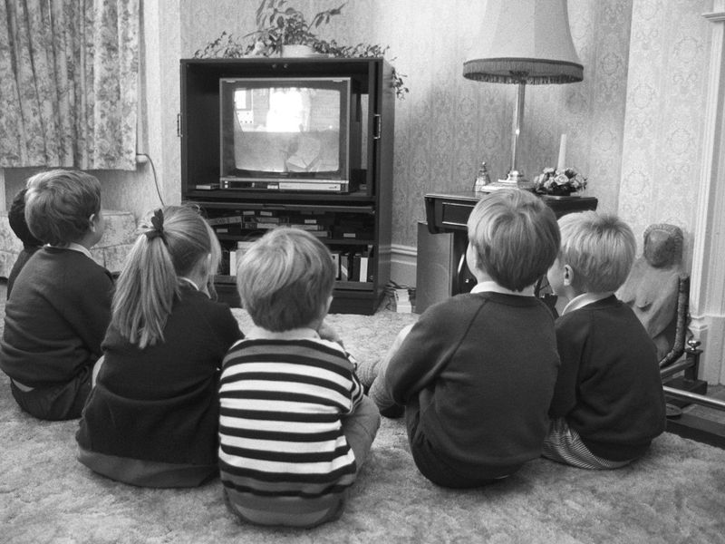 11. Television Became a Parenting Tool