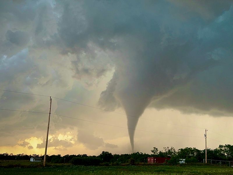 11. You Know Tornado Warnings Mean Go Outside and Look