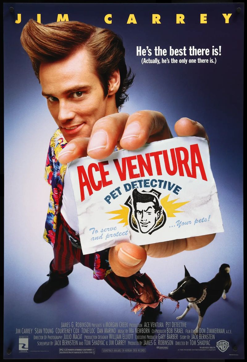 Ace Ventura: Pet Detective (1994)