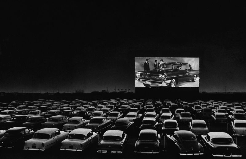 Watching Drive-In Movies from the Backseat
