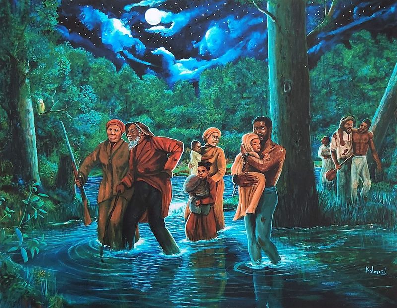 Harriet Tubman's Underground Railroad (1849–1860s)