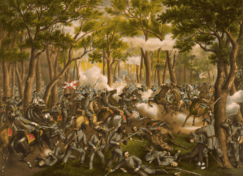 Grant’s First Battle Against Lee