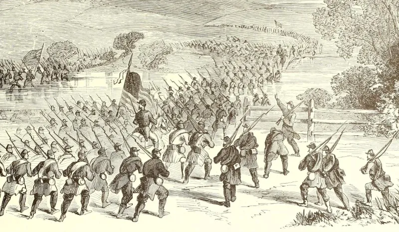Lee Holds—But Retreats