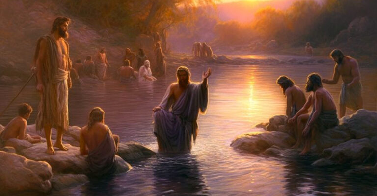12 Mysterious Ancient Rituals That Came Before Baptism as We Know It