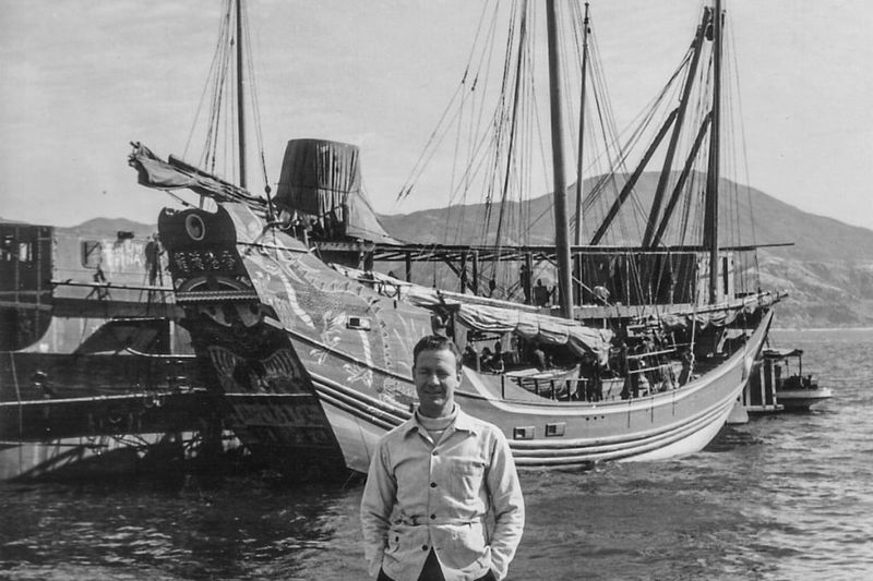 Richard Halliburton (Second Sino-Japanese War, 1939)