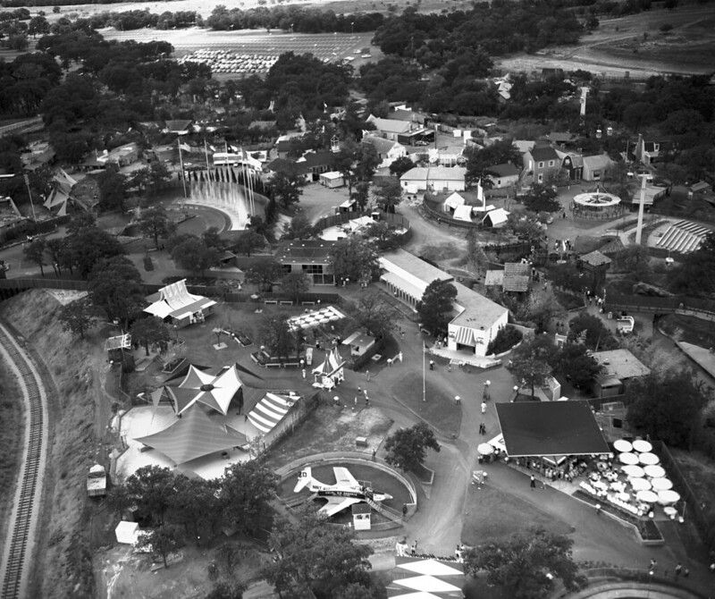 Six Flags Started with a Texas History Theme