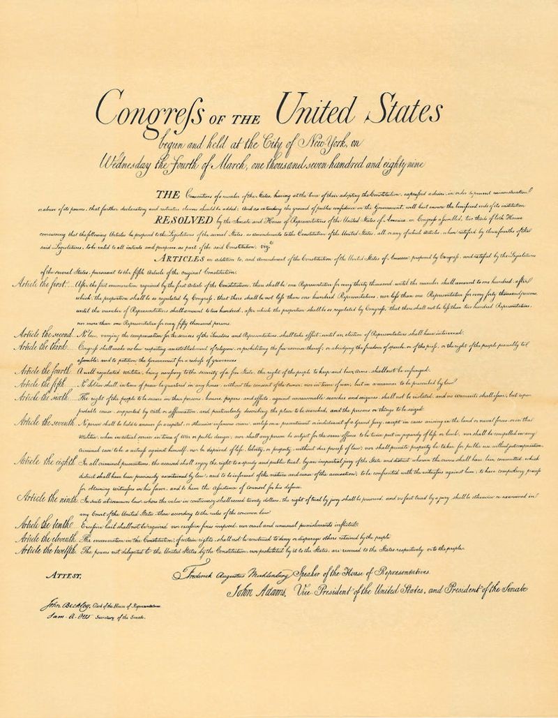 The Second Amendment (1791)