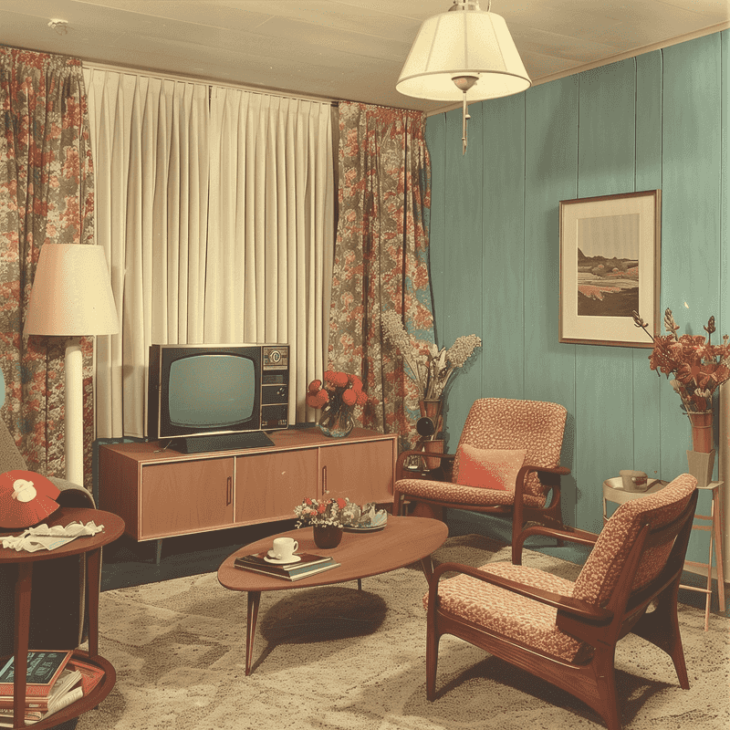 13. Furniture Design Changed Around the Screen